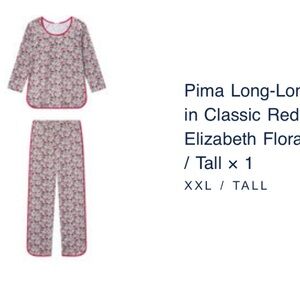 Lake Pajamas Elizabeth Floral Women’s Pajamas